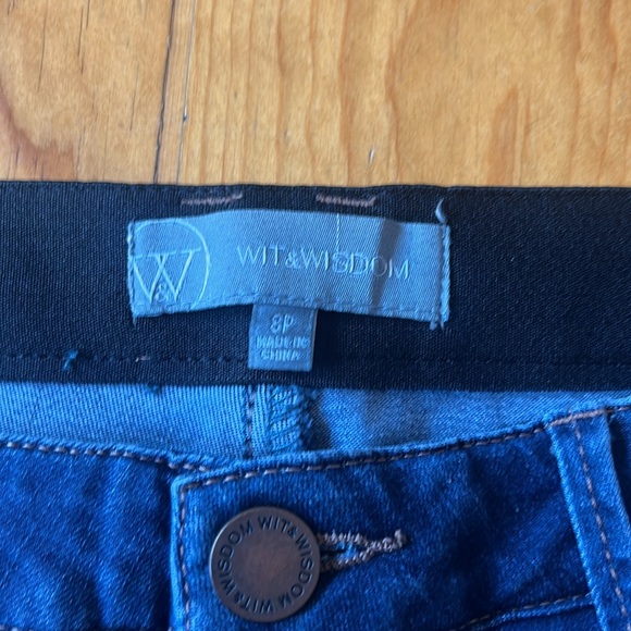 Wit and Wisdom bootcut jeans - Picture 3 of 3